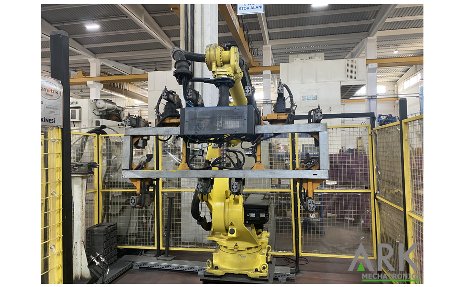 Robotlu Otomatik Tucker İstasyonu