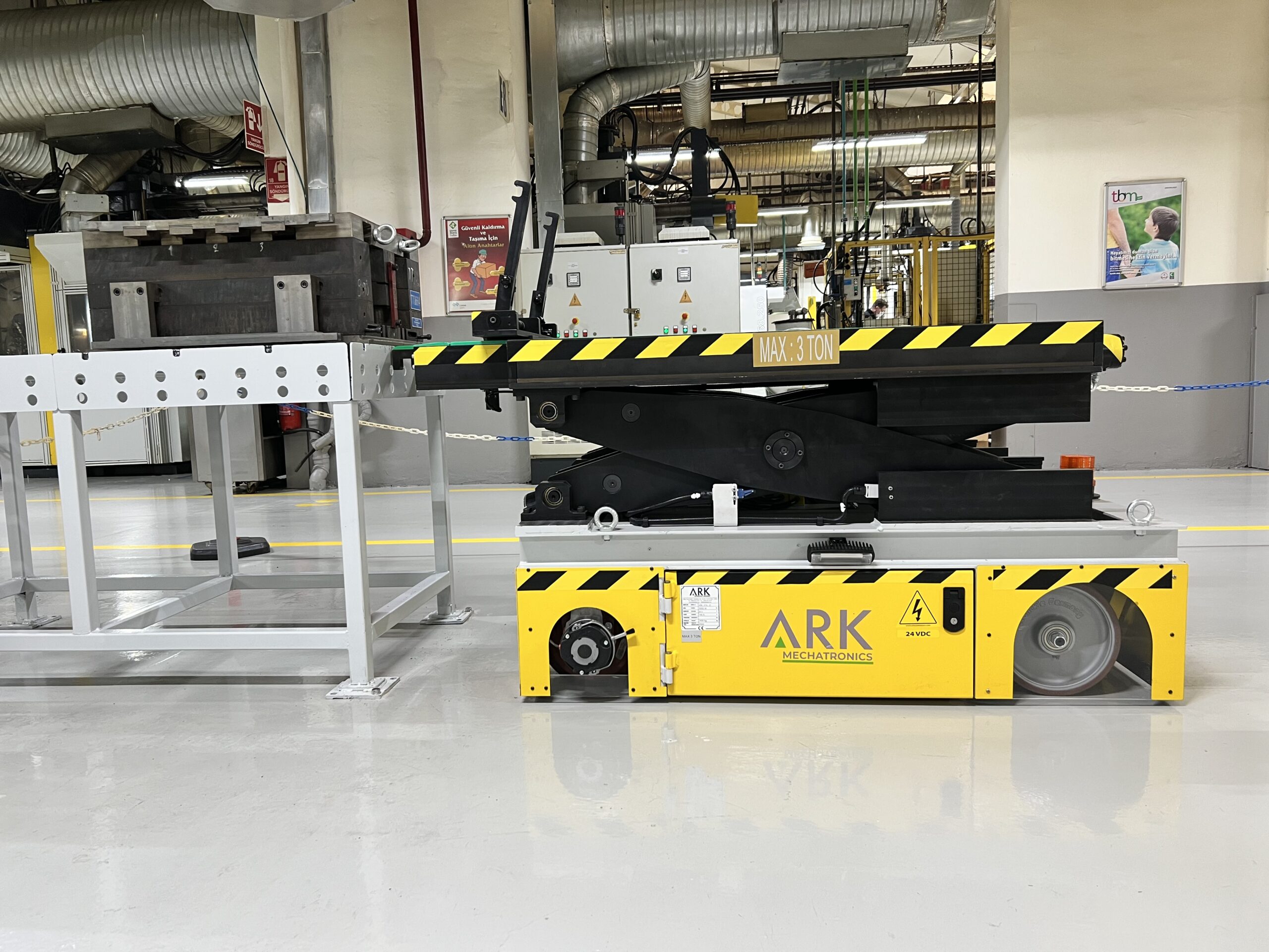 Kalıp Taşıma Araçları