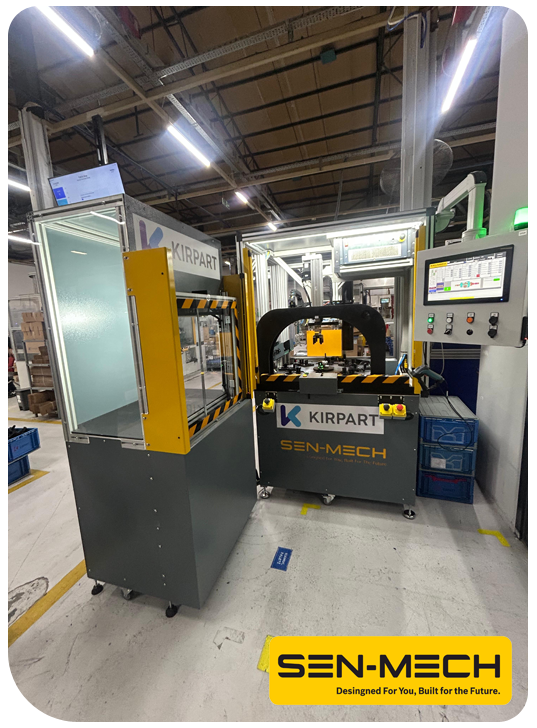 Termostat Braket montaj Makinesi