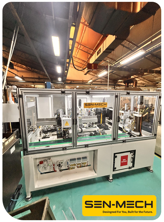 Şaft Askı Assembly Machinery