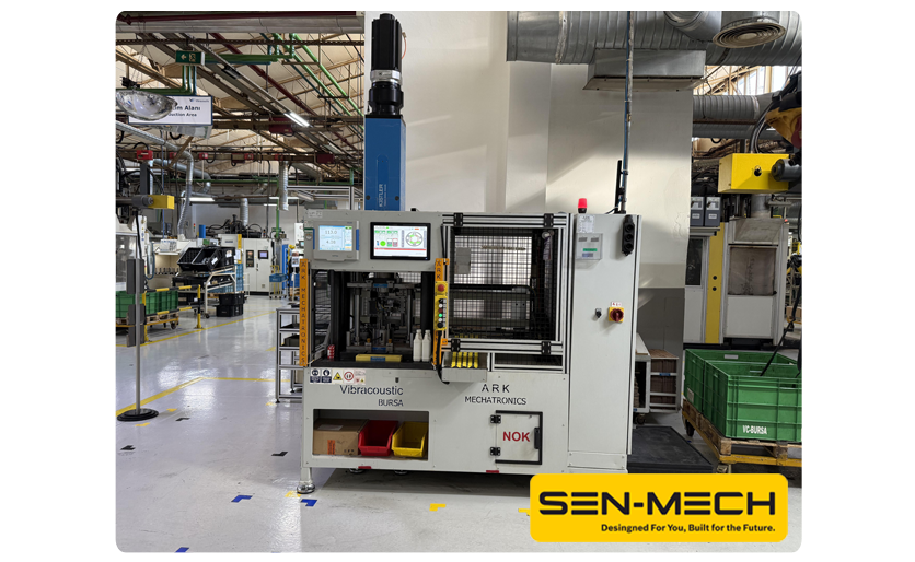 200Kn Servo Pres ve Montaj Makinası